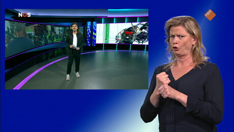 NOS Jeugdjournaal met gebarentaal
